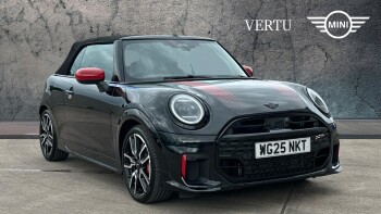 MINI Cooper 2.0 John Cooper Works 2dr Auto Petrol Convertible